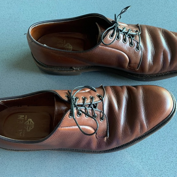 Alden 946 Brown Alpine Grain Plain Toe Bloucher 10 main image 10